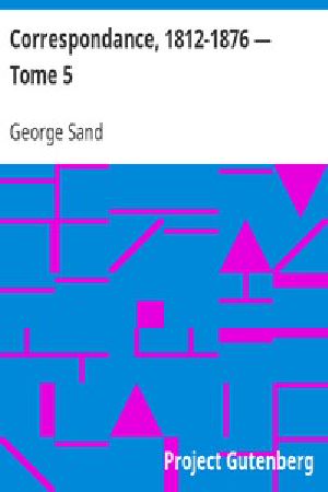 [Gutenberg 13839] • Correspondance, 1812-1876 — Tome 5